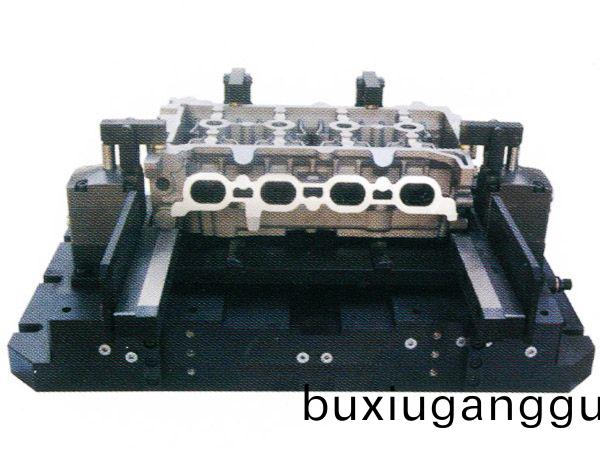 缸蓋(gai)加工液(ye)壓裌具(ju)